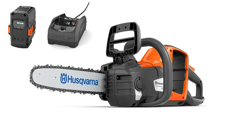 Husqvarna 36V Battery Chainsaw 225i KIT with battery and charger 9705475-16