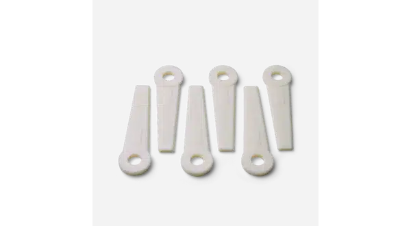 Husqvarna plastic blades (300mm) to suit Tri-Cut trimmer head (Pkt of 6) 5310177-15