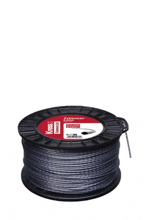 Kress 2.4mm diameter trimmer line - 241m spool - KAC120