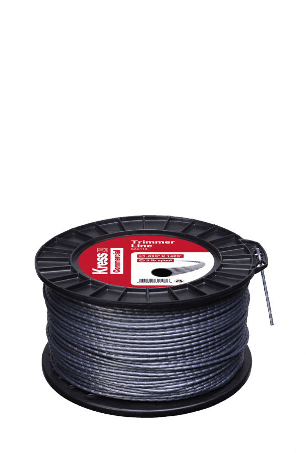 Kress 2.4mm diameter trimmer line - 434m spool - KAC113