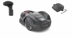Husqvarna Automower®305E NERA bundle includes antenna and module
