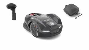 Husqvarna Automower®405XE NERA bundle includes antenna and module