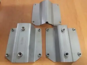 Husqvarna EPOS reference station bracket - Post fixing kit 5296507-01