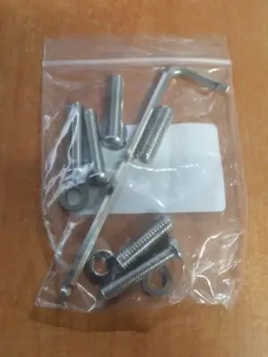 Husqvarna EPOS reference station post fixings kit 5996615-01