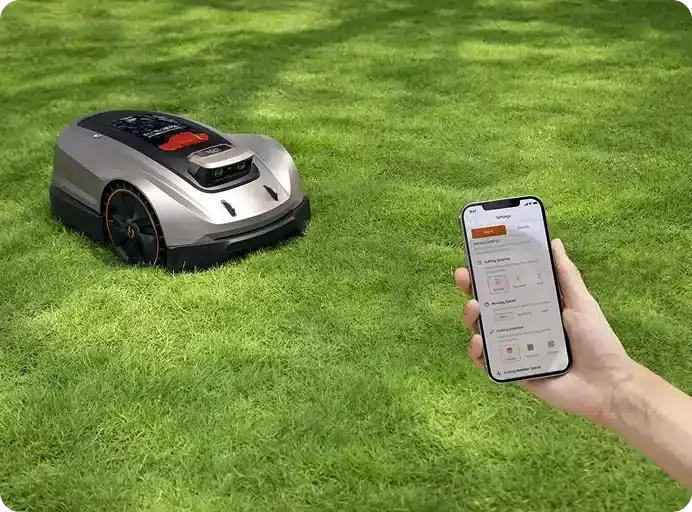 MoeBot Acre Eater X3 Wireless Robot Lawn Mower - Image 5