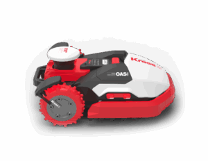Kress RTKⁿ 28,000 m² robotic lawn mower with OAS (Obstacle Avoidance System) KR237E.1