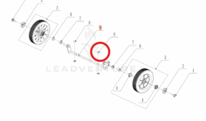 Bushranger ball bearing BPW5310209010