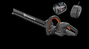 Husqvarna 18V Aspireâ„¢ Hedge Trimmer H50 kit with 2.5Ah battery and 2.5A charger 9706203-06