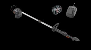 Husqvarna 18V Aspire Trimmer T28 kit with 2.5Ah battery and 2.5A charger 9706202-09