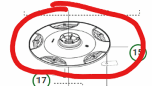 Husqvarna cutting disc 5366451-01