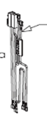 Masport wiring loom to suit 60V motor 568746