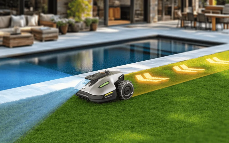10-Minute  Automatic Lawn Mapping