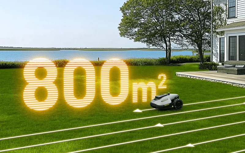 Up to 800㎡, One Day