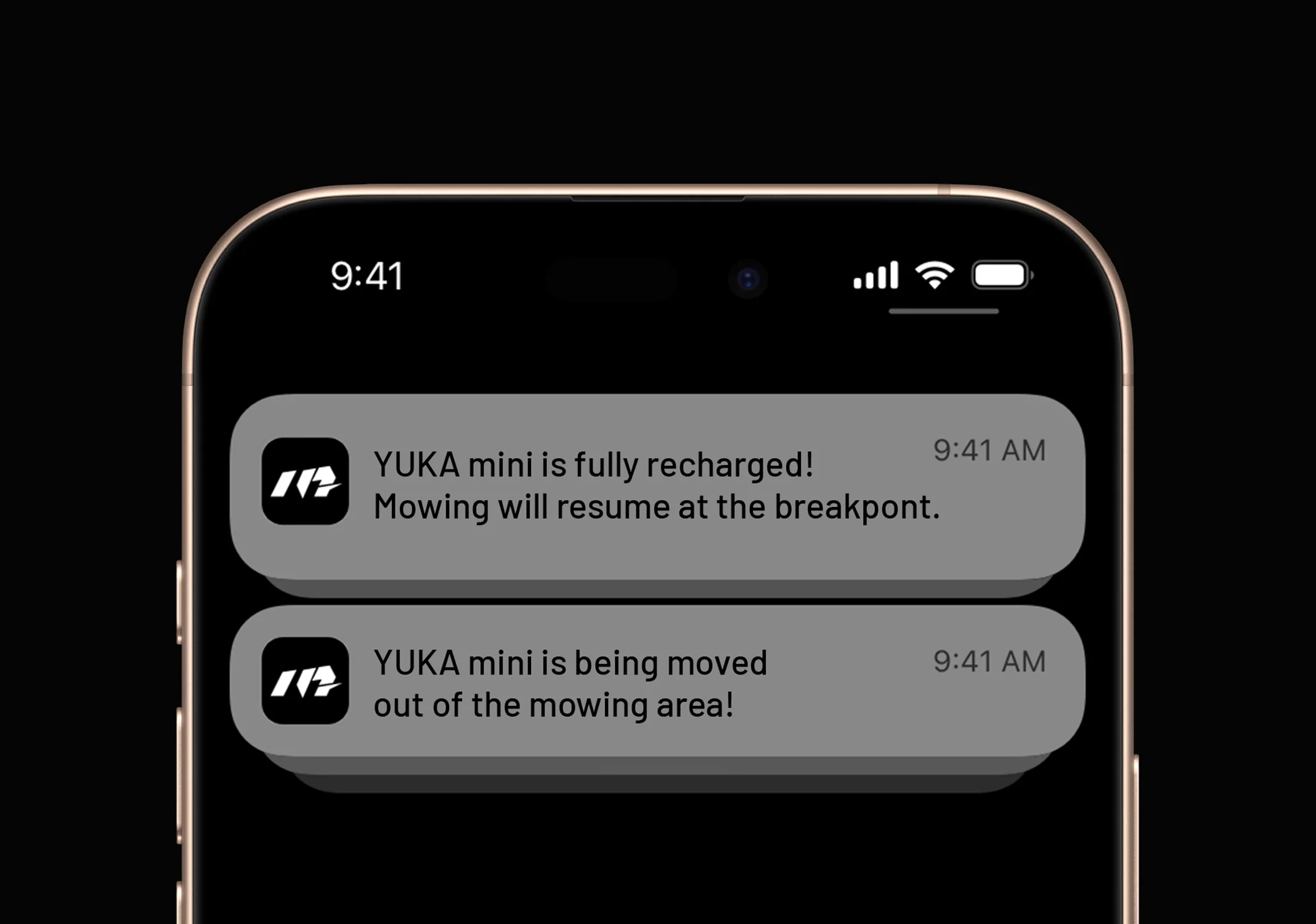 App Notification