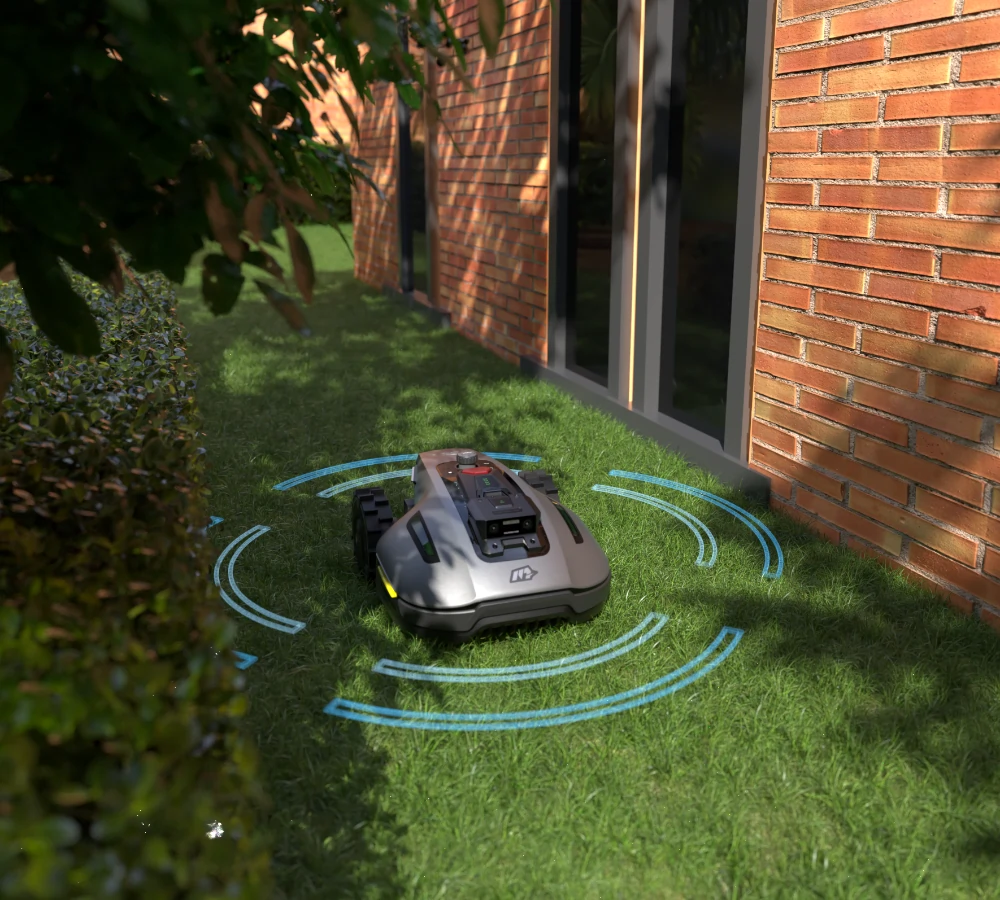 Mow Anywhere, No Signal Worries