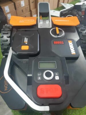 Worx Landroid Vision M600 - WR206E Ex store demo/display (Used for <8 Hours)