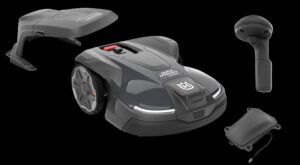 Husqvarna Automower®430X NERA kit includes p21 module, RS1 ref station and house