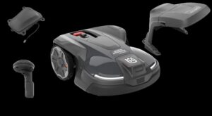 Husqvarna Automower®450X NERA kit includes p21 module, RS1 ref station and house