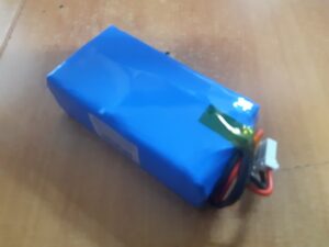 Ambrogio Battery Li-Ion 25.2V 6.6Ah
