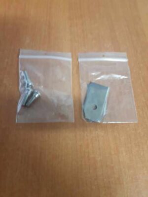 VICTA robot lawn mower replacement blade & screw Kit 80141361