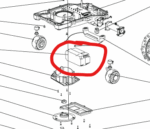 Victa 28V 2.0Ah battery suits RM100 80086647-A