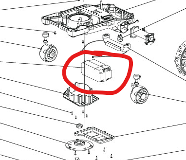 Victa 28V 2.0Ah battery suits RM100 80086647-A