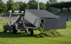 FJDynamics Mowing + Grass Collecting Combo (RM21 + GC01)