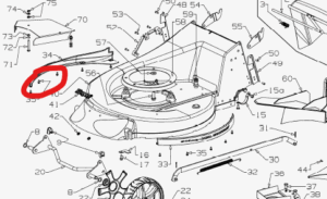 Masport screw S/T M4X10 wshrhex zp 503834