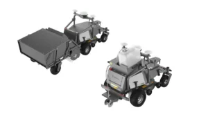 FJDynamics Mowing + Line Marking + Grass Collecting Combo (RM21 + LM01 + GC01)