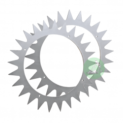 Ambrogio Wheel spike for soft tire L85 L250 L350 - 110Z62600A
