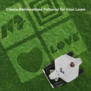 Luba 2 Common-5 Luba 2 robot mower mowing