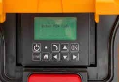 MoeBot secure with Pin code