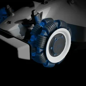 luba Omni Wheels Luba 2 robot mower omni wheels