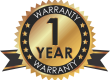 Warranty Logo 1 yr